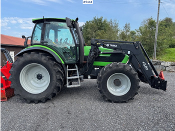 Leasing of  2008 Deutz Fahr Agrotron 150.7 w/ front loader. 2008 Deutz Fahr Agrotron 150.7 w/ front loader.: picture 4