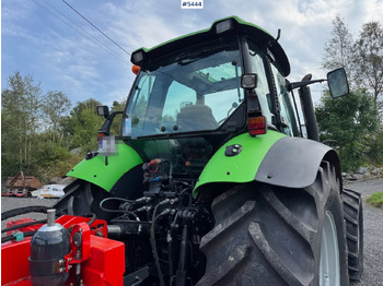 Leasing of  2008 Deutz Fahr Agrotron 150.7 w/ front loader. 2008 Deutz Fahr Agrotron 150.7 w/ front loader.: picture 5