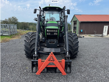 Leasing of  2008 Deutz Fahr Agrotron 150.7 w/ front loader. 2008 Deutz Fahr Agrotron 150.7 w/ front loader.: picture 2