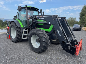 Leasing of  2008 Deutz Fahr Agrotron 150.7 w/ front loader. 2008 Deutz Fahr Agrotron 150.7 w/ front loader.: picture 3