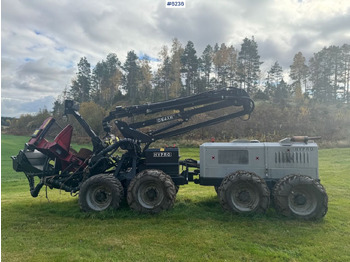 Forestry harvester