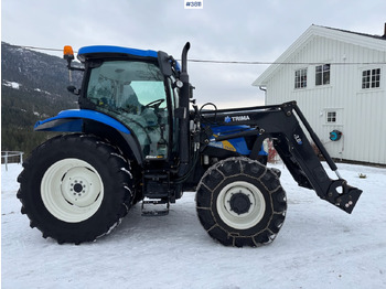 Farm tractor NEW HOLLAND T6020