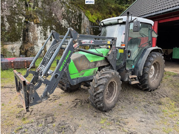 Leasing of  2013 Deutz Fahr Agroplus 410 DT w/ front loader. 2013 Deutz Fahr Agroplus 410 DT w/ front loader.: picture 2
