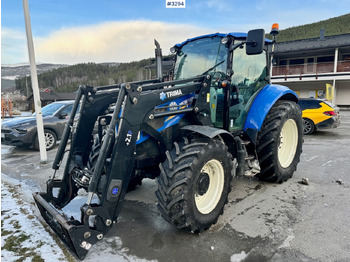 Farm tractor NEW HOLLAND T5.95