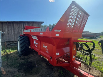 Manure spreader 2014 Ktwo Duo 1000 Mk5: picture 2