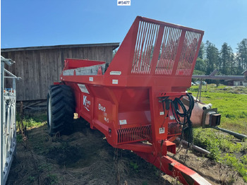 Manure spreader 2014 Ktwo Duo 1000 Mk5: picture 3