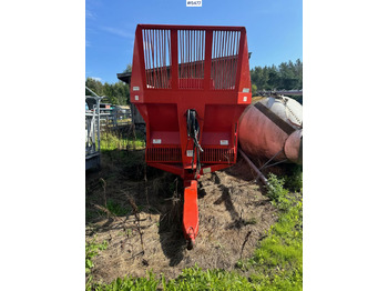 Manure spreader 2014 Ktwo Duo 1000 Mk5: picture 4