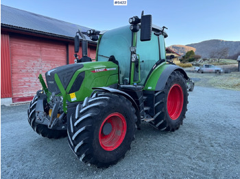 Farm tractor FENDT 314 Vario