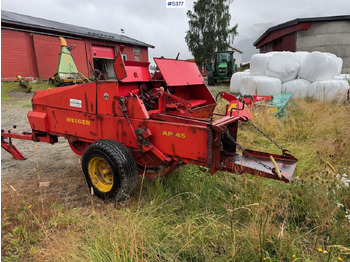 Leasing of  English: Welger AP 45 Square Baler English: Welger AP 45 Square Baler: picture 4