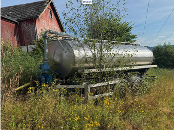 Slurry tanker