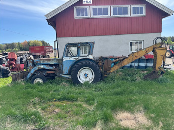 Farm tractor Ford 5000 Backhoe Loader.: picture 2