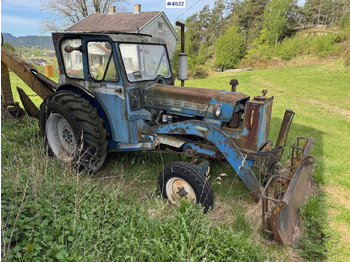 Farm tractor Ford 5000 Backhoe Loader.: picture 5