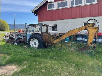 Farm tractor Ford 5000 Backhoe Loader.: picture 3