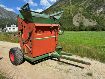 Hay and forage equipment