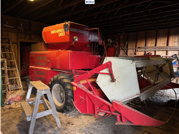 Combine harvester