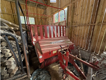 Hay and forage equipment SIP