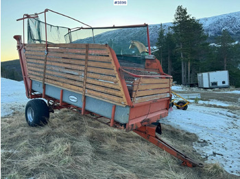 Hay and forage equipment