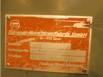 Machine tool BMT SP175 TLGG3N5: picture 3