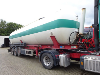 Silo semi-trailer Feldbinder KIP 57.3 Silo für Staub u. Rieselgüter ca. 60m³: picture 3