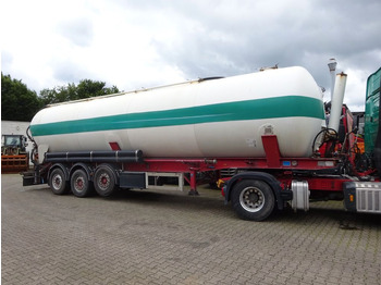 Silo semi-trailer Feldbinder KIP 57.3 Silo für Staub u. Rieselgüter ca. 60m³: picture 4