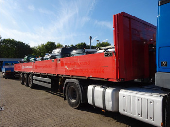 Dropside/ Flatbed semi-trailer FLIEGL