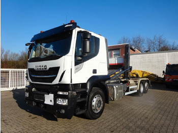 Hook lift truck Iveco STRALIS 400 MEILLER Abroller Lift-Lenkachse  6x2 Iveco STRALIS 400 MEILLER Abroller Lift-Lenkachse  6x2: picture 2