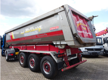 Tipper semi-trailer Langendorf Kippauflieger mit 3 Achsen Stahl: picture 2 Tipper semi-trailer Langendorf Kippauflieger mit 3 Achsen Stahl: picture 2