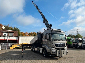 Crane truck MAN TGS