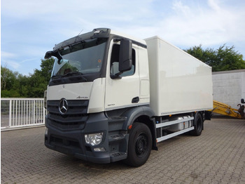 Box truck Mercedes-Benz 1842 Antos Koffer  + BÄR Ladebordwand 4x2: picture 3