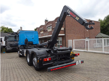 Hook lift truck Mercedes-Benz 2533 Antos MULTILIFT Abroller 6x2: picture 4