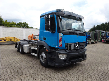 Hook lift truck Mercedes-Benz 2533 Antos MULTILIFT Abroller 6x2: picture 5