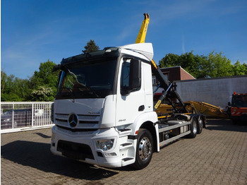 Hook lift truck MERCEDES-BENZ Antos 2543