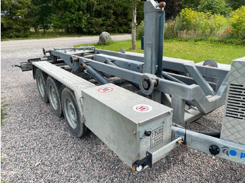 Roll-off/ Skip trailer PHV hooklift trailer, EC FLEX PH1532, 3 axles: picture 5