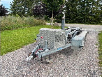Roll-off/ Skip trailer PHV hooklift trailer, EC FLEX PH1532, 3 axles: picture 2