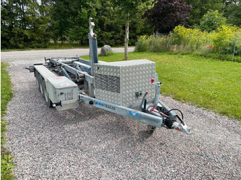 Roll-off/ Skip trailer PHV hooklift trailer, EC FLEX PH1532, 3 axles: picture 3