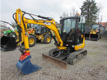 Mini excavator JCB 8029 CTS Minibagger 28.500 EUR 26C-1 8026 8030: picture 2