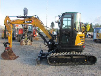 Mini excavator SANY