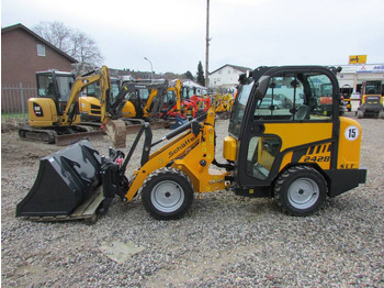 Compact track loader Schäffer 2428 SLT Schmalspur Radlader 32.500 Schaeffer: picture 5