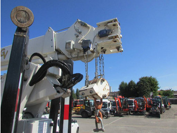 Articulated boom Teupen TGT HighCrane 800 hyCRANE 16-800GT Raupenkran Mini: picture 5