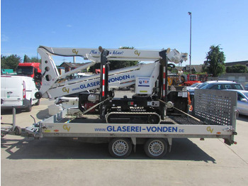 Articulated boom Teupen TGT HighCrane 800 hyCRANE 16-800GT Raupenkran Mini: picture 2