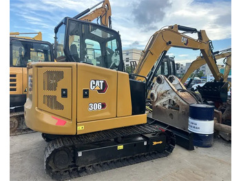 Crawler excavator CATERPILLAR 306