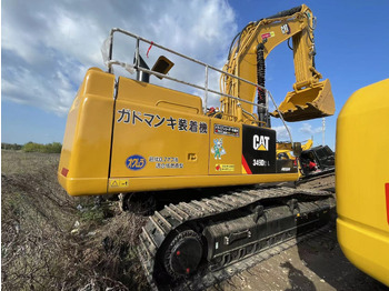 Crawler excavator CATERPILLAR 349