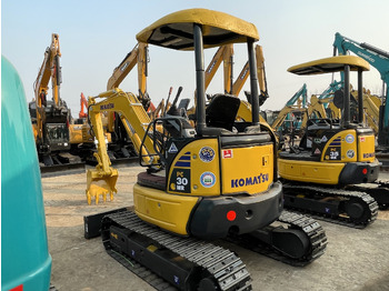 Mini excavator KOMATSU PC30