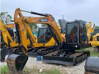 Mini excavator SANY