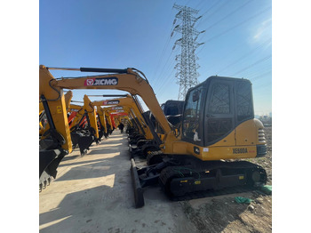 Mini excavator XCMG XE60DA