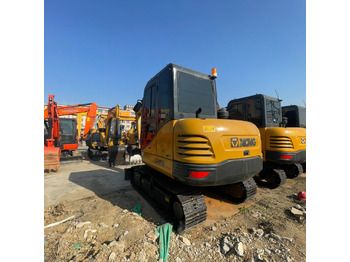 Mini excavator XCMG XE60DA: picture 2 Mini excavator XCMG XE60DA: picture 2