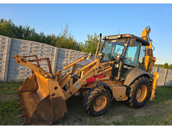 Backhoe loader CASE