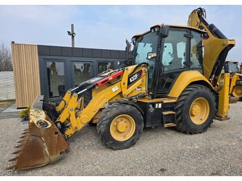 Backhoe loader Caterpillar: picture 2 Backhoe loader Caterpillar: picture 2