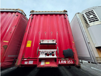 Trailer 2015 KRONE Profi Liner / MEGA / Curtain / Lifting roof: picture 3