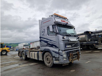 Leasing of  Volvo FH6X2-Krokbil med hydraulisk brøyteutstyr Volvo FH6X2-Krokbil med hydraulisk brøyteutstyr: picture 1